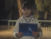Mizuki as a young child