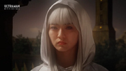 Yuzare after defeating Gargorgon with its own petrification beam
