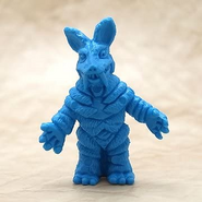 An Alien Wolf eraser