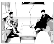 In Mephisto's office