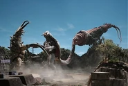 Bogarl VS Gudon and Twin Tail