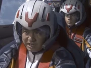 Ryu becomes the new captain of GUYS.