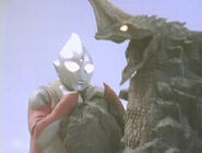 Gagi vs. Ultraman Tiga