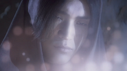Takano as Saku/Toshiyuki Ogata in Ultraseven X