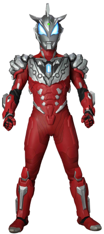 Ultraman Geed Solid Burning