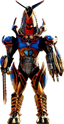 Ultraman Trigger Satandelos render 2