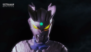 Zero introduces himself as Ultraman Zero