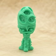 Alien Chibull eraser