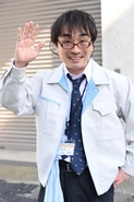 Seki as Shotaro Okawa in Ultraman Blazar