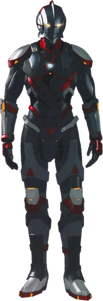 Ultraman Test Suit