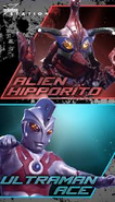 Alien Hipporito v Ultraman Ace pic