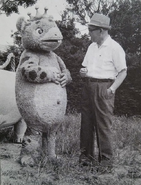 Eiji Tsuburaya and Booska