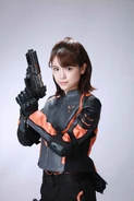 Murayama as Ichika Kirino in Ultraman Decker