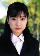 Miyashita as Mizuo Nonomiya in Ultraman Nexus
