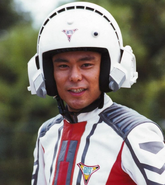 Kagemaru as Tetsuo Shinjoh in Ultraman Tiga