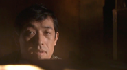 Shimada as Katsuhito Sakai in Ultra Q: Dark Fantasy