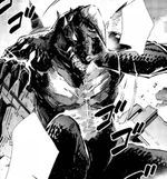 ULTRAMAN Manga Black King