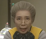 Sakurai as Kiku Yumeboshi in Ultraman Nice