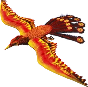 Fire Litra in Ultra Galaxy Mega Monster Battle: Never Ending Odyssey