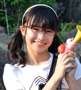 Momokawa as Rui Takada in Ultraman X