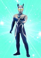 Ultraman Zero LunaMiracle hi-res
