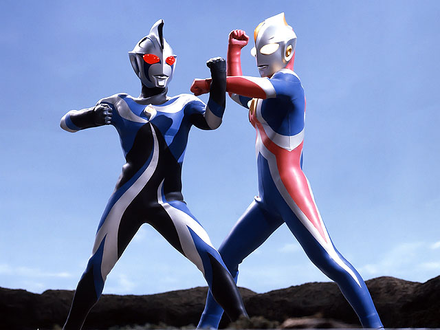 ultraman cosmos episodes