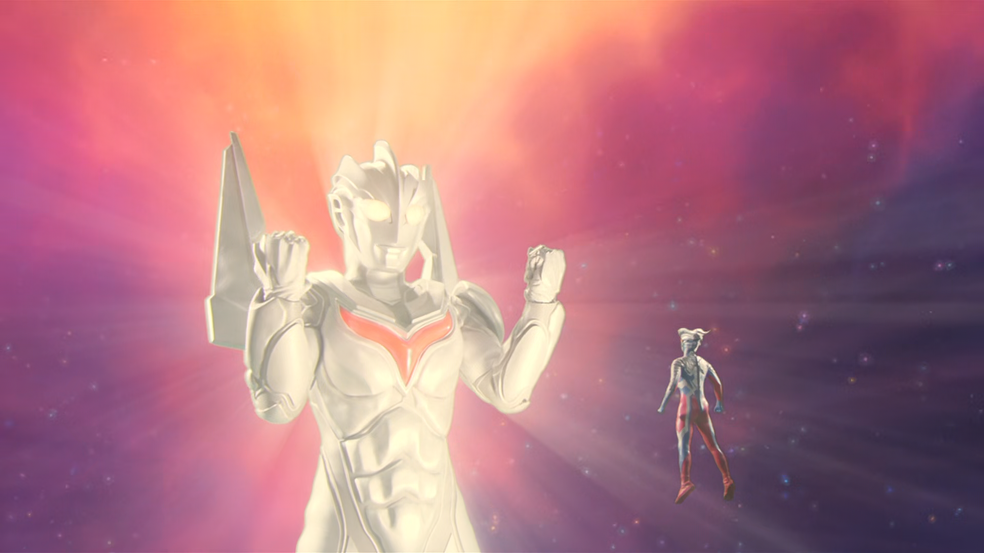 ultraman zero vs ultraman nexus ultraman zero vs ultraman nexus