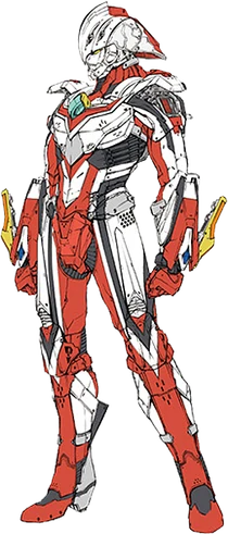 Ultraman Suit Nexus Jeunesse