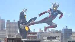 Ultraman Taiga vs. Zetton
