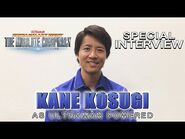 【日本語字幕有り】ケイン・コスギさん独占インタビュー！27年ぶりウルトラマンパワードの英語吹替役でご出演！【『ウルトラギャラクシーファイト 大いなる陰謀』】