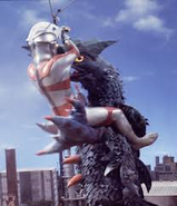 Garan v Ultraman Ace