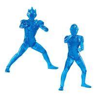 Ultraman X/Ultraman Decker (Flash Type) (Clear Blue)