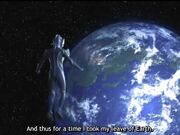 Hikari Leaving Earth