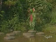 Veron in Takeshi's Castle