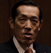 Shimada as Taishi Okuma in Shin Ultraman