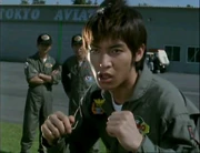 Asuka sebagai anggota Skuad ZERO