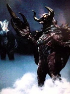 Ark Bogarl as a member of the Dark Four Heavenly Kings