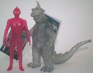 Bandai Asian Fantasy Film Expo Ultraman and Gomess from Bandai Japan