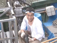 Noguchi as a Fisherman in Ultraman Max