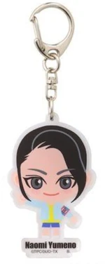 Naomi Ultraman Orb Deformed Pattern Acrylic Charm