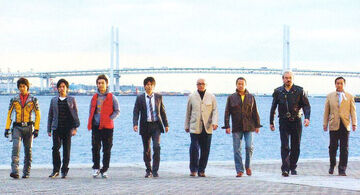 Superior 8 Brothers Human Form