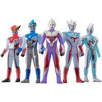 Ultra Hero Series EX New Generation Heroes Set Ultraman R/B~Ultraman Trigger (Toys"R"Us Japan)