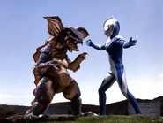 Galbas v Ultraman Cosmos.png (618 KB) Ultraman Cosmos vs Galbas