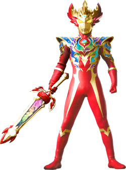 Ultraman Taiga Tri-Strium Rainbow