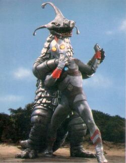 Zatan Silver Ultraman Wiki Fandom