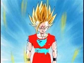 Gotek as a Super Saiyan 2.