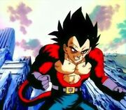 Vegeta ssj4