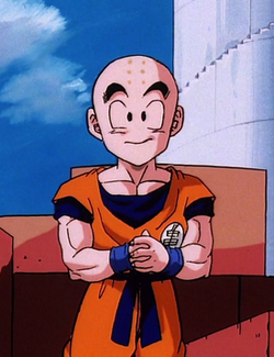 Kuririn  Dragon ball gt, Dragon ball, Desenhos dragonball