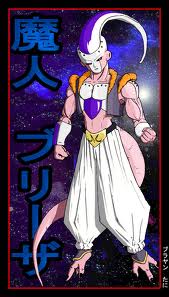 63108 - not furry, safe, artist:plague of gripes, majin buu (dragon ball),  alien, fictional species, humanoid, dragon ball (series), 16:9, 2015,  abstract background, black sclera, bottomwear, bra, clothes, colored  sclera, female, majin