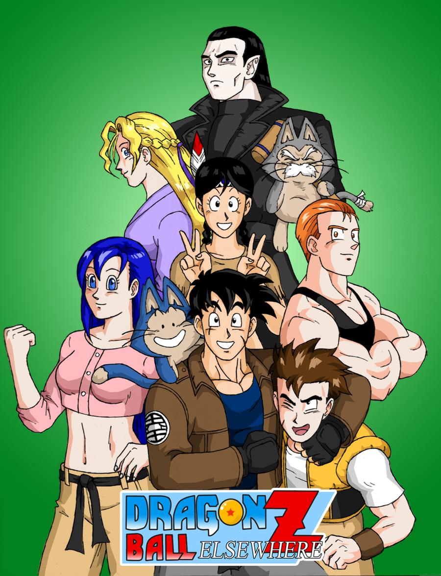 New Version Of Anime Is Anime, Dragon Ball Z Randomness